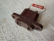 gniazdo antenowe starego radia