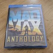 Mad Max - Antologia 1-4 - płyty Blu-Ray - wydanie włoskie [NOWA w folii]