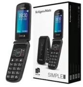 Telefon dla seniora klapka SOS radio 4/32MB Kruger&Matz