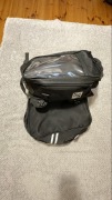 Torba motocyklowa dwupoziomowa na bak. Komplet