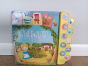 Książeczka multimedialna ,,Złotowłosa i trzy misie"