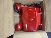 Telefon stacjonarny retro nowy, aster 