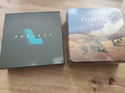 Project L + Zakazana Pustynia - zafoliowane, PL