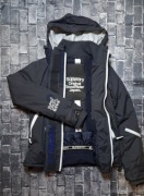 SUPERDRY JAPAN SNOWRIDER KURTKA DAMSKA Z KAPTUREM NARCIARSKA SNOWBOARDOWA