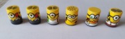 Figurki minionki 6 sztuk