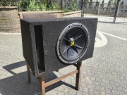 Skrzynia bassowa basowa tuba subwoofer Kicker C12, Wysyłka darmowa!