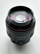 Canon EF 85 mm f/1.2 L II USM komplet z pudelkiem