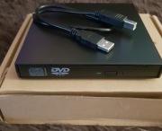 NAPĘD DVD USB SLIM PORTABLE OPTICAL DRIVE