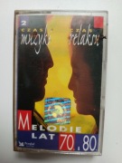 CZAS MUZYKI CZAS RELAKSU MELODIE LAT70 80 KASETA MAGNETOFONOWA 3 SZT.