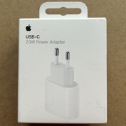 Nowa oryginalna Apple ładowarka zasilacz USB-C o mocy 20 W (2025) MD3J4ZM/A