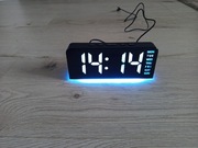 Zegarek led budzik 