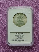 200 Zł XXX LAT PRL 1974 SREBRO 