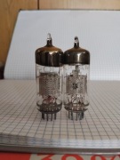 Lampy elektronowe EF80 POLAM ( 2 sztuki)(F196)