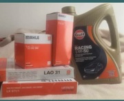 Olej silnikowy+zestaw filtrów do VW Lupo 1,6 GTI