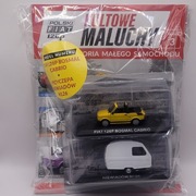 Kultowe Maluchy nr 3 Fiat 126 P Bosmal Cabrio Niewiadów N126P
