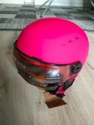Kask narciarski Bolle Quiz Visor Hot Pink Matte S 52-55cm