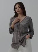 j. NOWA koszula Diverse M /L szara