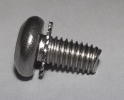 Śruba nierdzewna M6x16 główka półkulista na imbus z podkładką 10 szt