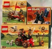 Lego 6032 6013 4806 Nowy Castle Catapult unikat