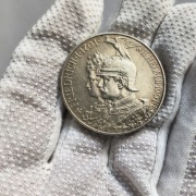 5 marek 1901 rok Niemcy Cesarstwo Prus Srebro Ag 