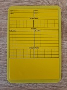 Naklejki na kartki notatki sędziowskie 100 szt.