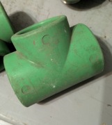 Trójnik 50 mm PP-R Typ 3 FUSIOTHERM 13116