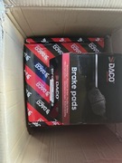 Toyota Yaris tarcze i klocki tył 