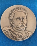 Polska,PRL(1952-1989)Medal 1983 Jan lll Sobieski 