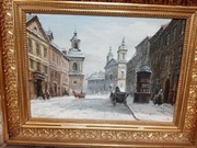 Obraz W Chmielewski .J Rawicz