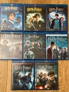 Harry Potter blu ray polskie wydanie KOMPLET 1-8