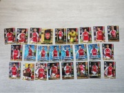 Zestaw kart Panini FIFA 365 2025 – Arsenal FC | 6x Limited Edition + Badge