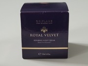 Oriflame Royal Velvet – Odbudowujący krem do twarzy na noc 50 ml