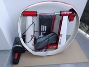 Trenażer Elite Novo Force nieużywany+opona 28"+czujnik Misuro+mata+pdstawka