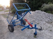 przyczepa wywrotka, ogrodnicza, kiper