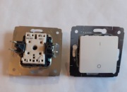 Łącznik dwubiegunowy  LEGRAND CARIVA biały - nowy