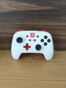 Kontroler bezprzewodowy PowerA Nintendo Switch biało czerwony