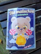 Książeczka edukacyjna na rzepy, format A5