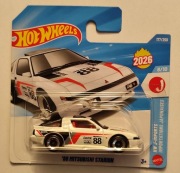 HOT WHEELS 2026 88 Mitsubishi Starion HKS CASTROL JJH58