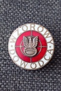 ODZNAKA WZOROWY DOWÓDCA PRL