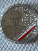 "47" Moneta 10 Zł 2019 r. Stanisław Kasznica „Wąsowski”