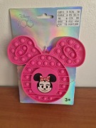 Disney Minnie Mouse Pop It sensoryczna zabawka antystresowa
