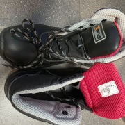 Trzewiki bezpieczne, skórzane, wygodne, EXENA ORIONE S3 rozmiar 44