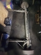 Belka tylna Audi 100c3