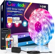 Taśma LED COZYLADY z pilotem, Wi-Fi -10 m
