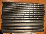 Etui na dvd, CD - zestaw 12 szt.