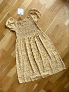 Nowa kwiecista sukienka hiszpanka z metką wiskoza i bawełna