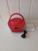 Radioodtwarzacz czerwony B-03 CD - Player, radio, cd odtwarzacz