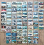 Karty kolekcjonerskie tramwaje, autobusy i inne, bilety okresowe MPK