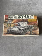 Russian heavy Tank KV- IA 1:76 / Fujimi