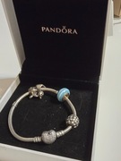 Pandora Charms, bransoletka srebrna Pandora